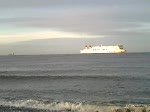 Britannica von England kommend,einlaufend, Hoek van Holland. Sie ist 2007 ...