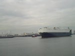 autotransporter-vehicles-carrier/110/hoegh-treasure200m-lang-32m-breit-auf Hoegh Treasure,200m lang 32m breit. auf dem weeg zum Europahafen:Europoort Rotterdam. 2.1.2009