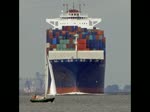  CMA CGM Pegasus  Kurs ...  Johnny Goertz 16.10.2010