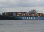 Die Hyundai Global IMO-Nummer:9393022 ...  Bj�rn-Marco Halmschlag 07.08.2010