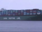 Containerschiffe/178/die-xin-los-angeles-imo-nummer9307217-flaggehong Die Xin Los Angeles IMO-Nummer:9307217 Flagge:Hong Kong L�nge:337.0m Breite:46.0m Baujahr:2006 Bauwerft:Samsung Heavy Industries,Ulsan S�d Korea auf dem Weg nach Hamburg passiert am 20.02.10 den F�hranleger L�he.