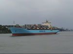 Die A.P.Moeller IMO-Nummer:9214898 Flagge:D�nemark ...  Bj�rn-Marco Halmschlag 29.10.2010