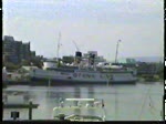 Autofhre Princess Marguerite ist am 12. Juli 1989 zwischen Victoria und Seattle unterwegs. Whrend der Reise bestand die Mglichkeit zur Besichtigung des Dampferzeugers und der elektrischen Antriebsanlage.