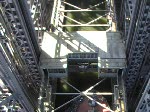Einfahrt, Hebevorgang und Ausfahrt ...  Thomas Wendt 15.05.2008