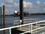 Die Planet V IMO-Nummer:9087532 Flagge:Deutschland L�nge:116.0m Breite:16.0m am Willkommen H�ft ...