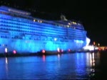 Die Taufe der MSC Magnifica IMO-Nummer:9387085 Flagge:Panama Heimathafen:Panama L�nge:294m Breite: ...