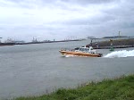 Mercury,Lotsenschiff, 21m lang 6m breit, im Einsats am europoort-rotterdam. 4.10.2008 ...