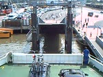 norden-frisia-norderney/176/die-frisia-iv-legt-am-neuen Die Frisia IV legt am neuen F�hrterminal im Norddeicher Osthafen an