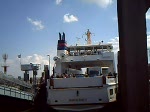 Die Frisia IV legt ...  Julian H�tter 20.03.2009