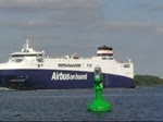 Der Airbustransporter Ciudad De ...  Bj�rn-Marco Halmschlag 07.08.2010