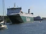 Die Finnmill IMO-Nummer:9212656 Flagge:Schweden ...  Bj�rn-Marco Halmschlag 13.07.2011