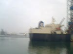 Transporter,ein Havy Lift Vessel,216m ...  rainer wassermann 06.02.2009