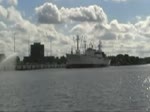 Die Cap San Diego ...  Bj�rn-Marco Halmschlag 24.07.2011