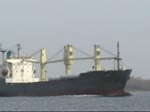 Die Angola IMO-Nummer:8701064 Flagge:Zypern L�nge:165.0m Breite:24.0m Baujahr:1987 Bauwerft:Wadan Yards Warnow,Rostock ...