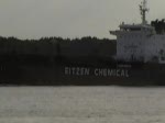 Der Tanker Sichem Hiroshima ...  Bj�rn-Marco Halmschlag 13.09.2009
