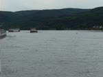 24.06.2011. Schiffsbegegnung auf dem Rhein mit dem Tankschiff Somtrans VI welches unter Luxemburgischerflagge f�hrt.