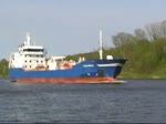 Tanker Stella Orion IMO-Nummer:9265251 Flagge:Niederlande L�nge:105.0m Breite:16.0m Baujahr:2004 Bauwerft:Rousse Shipyard,Russe Bulgarien aufgenommen im Nord-Ostsee-Kanal bei Gr�nental am 01.05.12