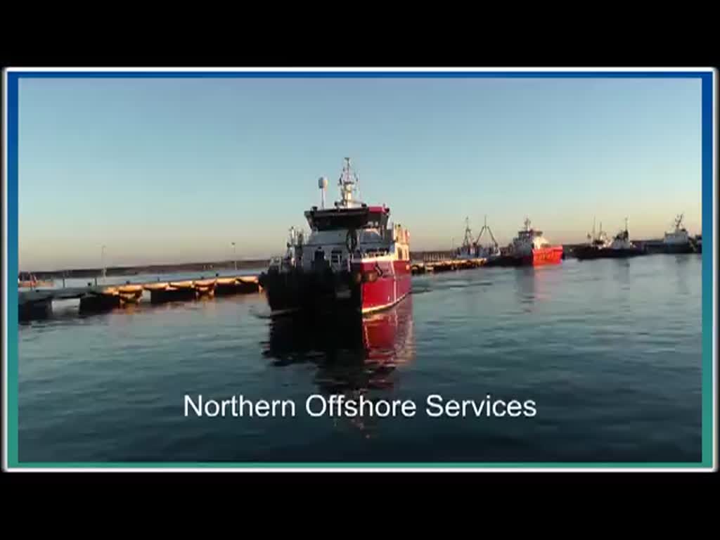 ASSISTER , PERFORMER und DELIVERER des Northern Offshore Services an der Bootstankstelle im Hafen von Sassnitz. - Juli / August 2016
