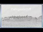 Fahrgastschiff von Röbel kommend legt im Aussenhafen von Waren Müritz an und wieder ab.