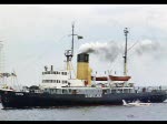 Einige ltere Raritten!
Feuerschiff Fehmarnbelt, Dampf-Eisbrecher Stettin, Eisenbahnfhre
Railship u.a. 
Aufn. Travemnde 1992