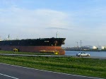 Darab,333m lang,56m breit,22m Tiefgang,liegend am Calandkanaal Europoort Rotterdam.