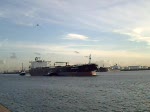 British Eagle,auslaufend Europoort Rotterdam.