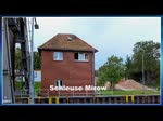 Freizeit Kapitäne fahren in die Schleuse Mirow, die Teil der Müritz-Havel Wasserstrasse ist. - 20.09.2014 - Ablauf wurde beschleunigt.