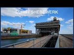 Schiffshebewerk Niederfinow mit dem Fahrgastschiff FREIHERR VON MÜNCHHAUSEN. -  29.05.2016