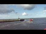 GERHARD ten DOORNKAAT und DORA machen einen Ausflug auf's Stettiner Haff, danach fhrt ein Jetski mit seiner eigenen Romanze auf's Haff hinaus. -  09.08.2012
