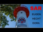 Am Tag der Seenotretter fuhren die EUGEN, Hecht und Dora auf’s Stettiner Haff hinaus.