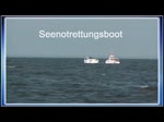 Seenotrettungsboot GERHARD ten DOORNKAAT mit Havarist im Schlepp vor Ueckermünde. - 24.07.2016
