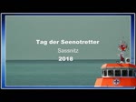 Am 29.07.2018 fand  in Sassnitz der „Tag der Seenotretter“ statt, hier konnte man den Seenotrettungskreuzer HARRO KOEBKE besichtigen und bei einer Seenotrettungsübung das Tochterboot NOTARIUS beobachten.