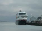 Am 20.Juni 2011 am Hafen von Molde in Norwegen legten die Hurtigrutenschiffe  Trollfjord Heimathafen Tromsö IMO:9233258 ab und Richard With Heimathafen Narvik IMO:9040429 an.

